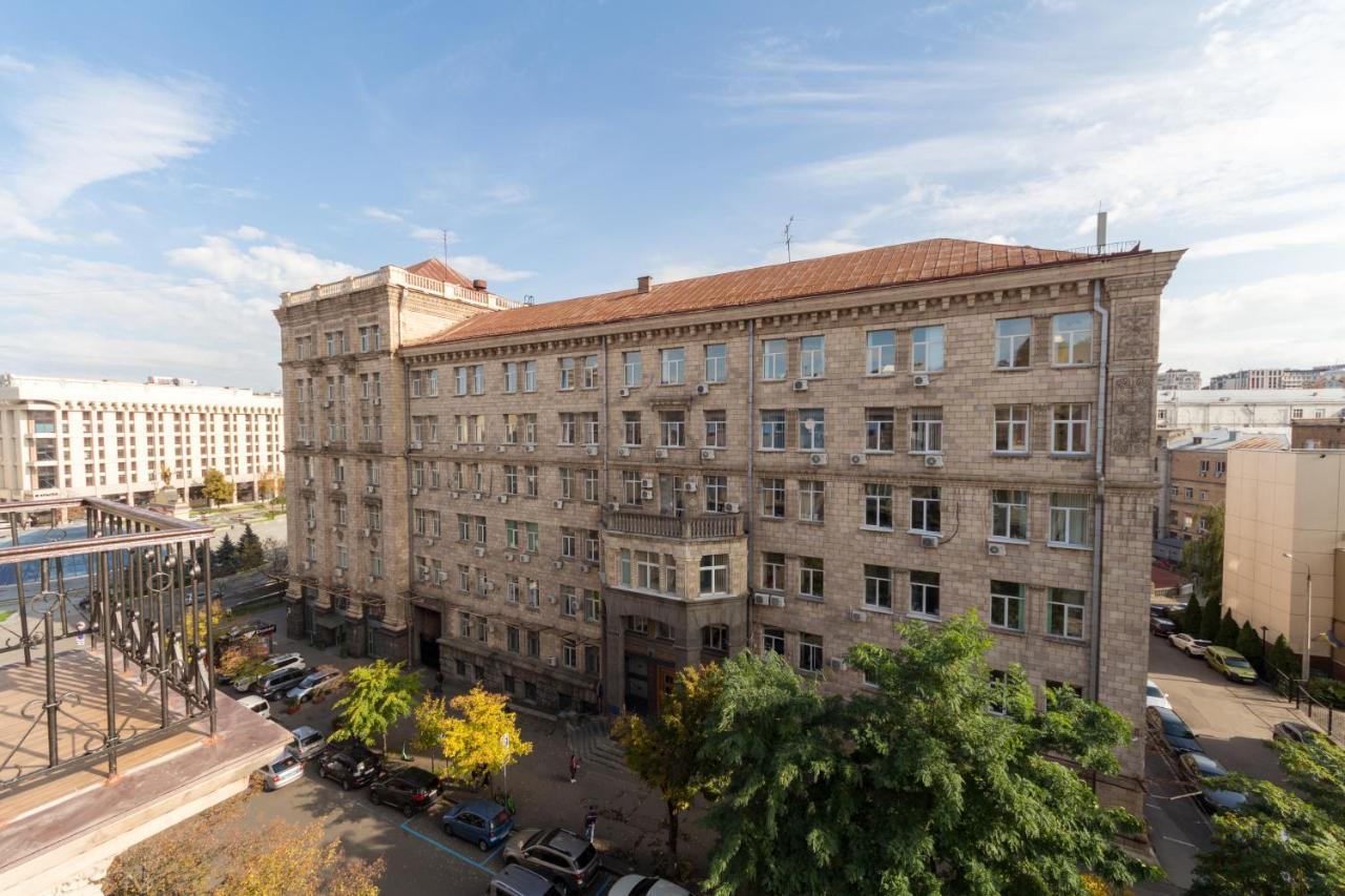 Dayflat Apartments Maidan Area Kiev Extérieur photo