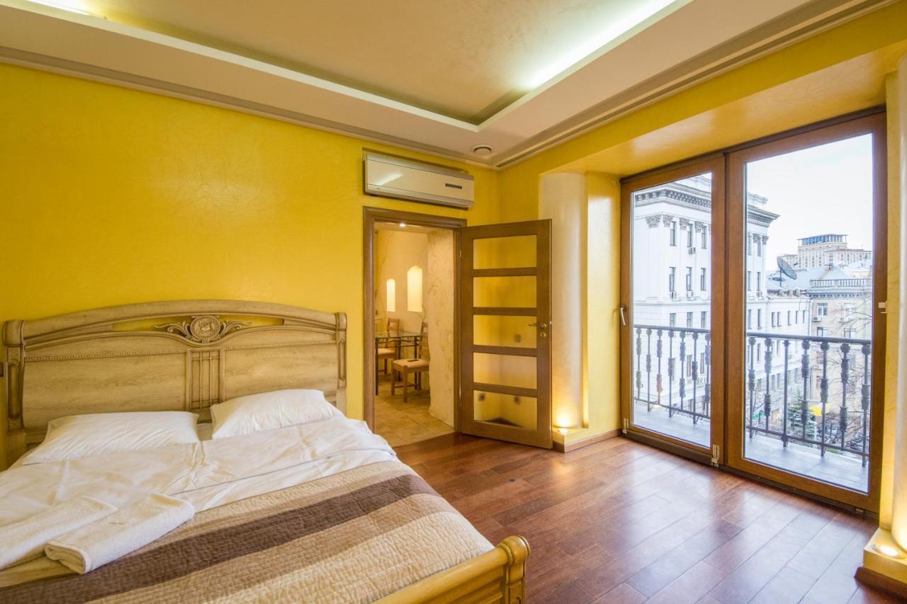 Dayflat Apartments Maidan Area Kiev Extérieur photo