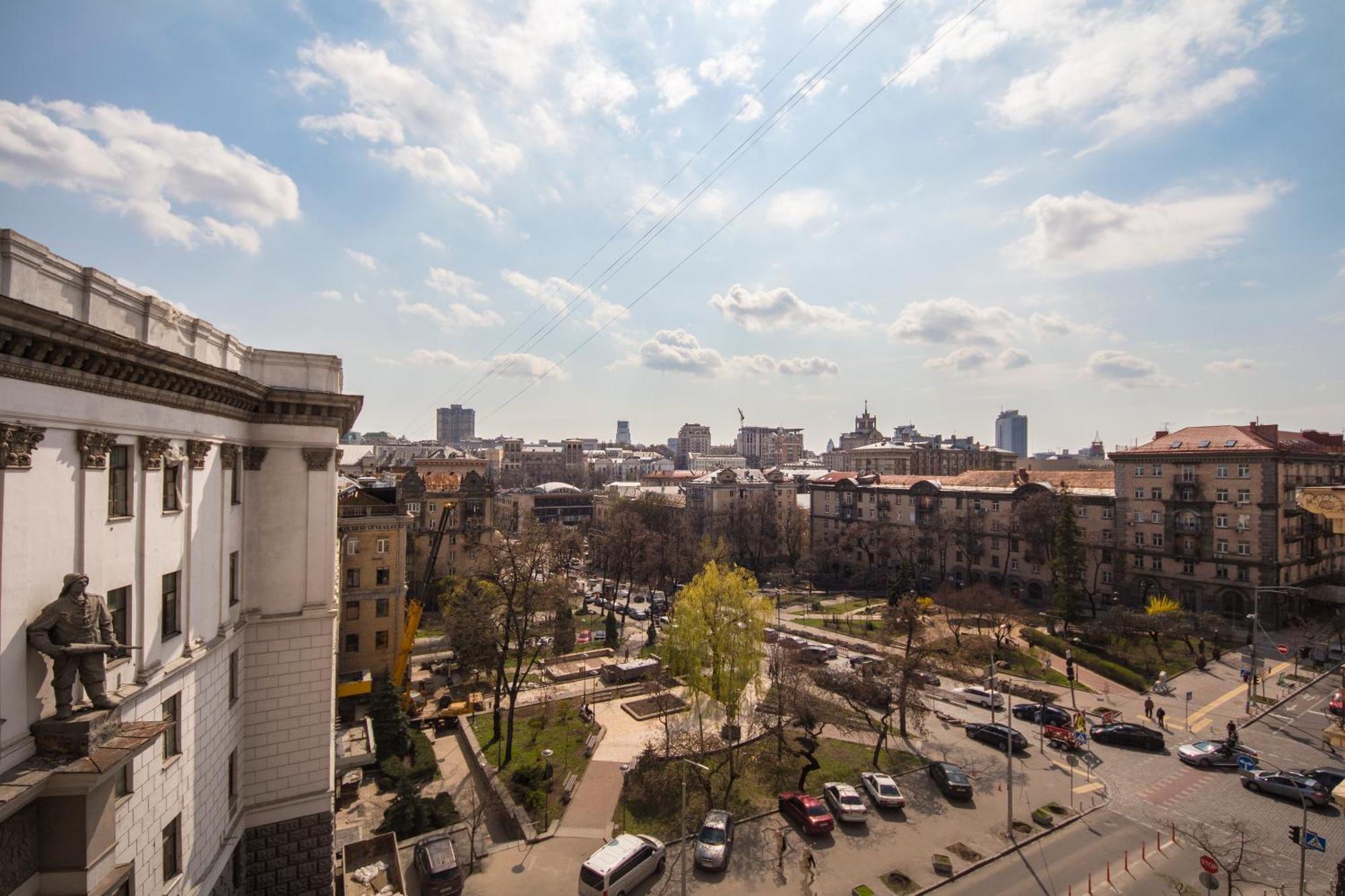 Dayflat Apartments Maidan Area Kiev Extérieur photo