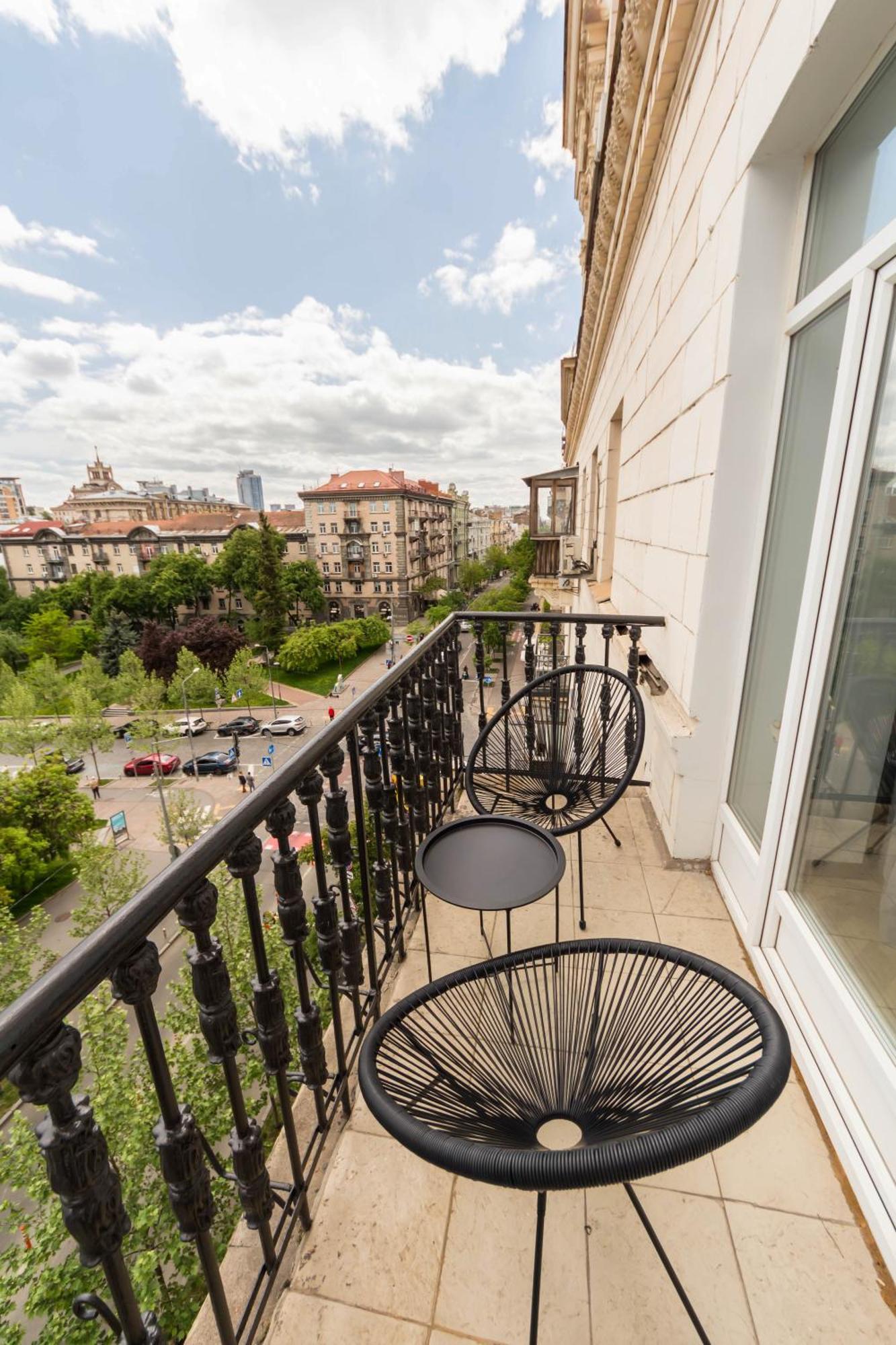 Dayflat Apartments Maidan Area Kiev Extérieur photo